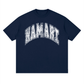 Namari Vintage Streetwear Loose Drop Shoulder T-Shirt
