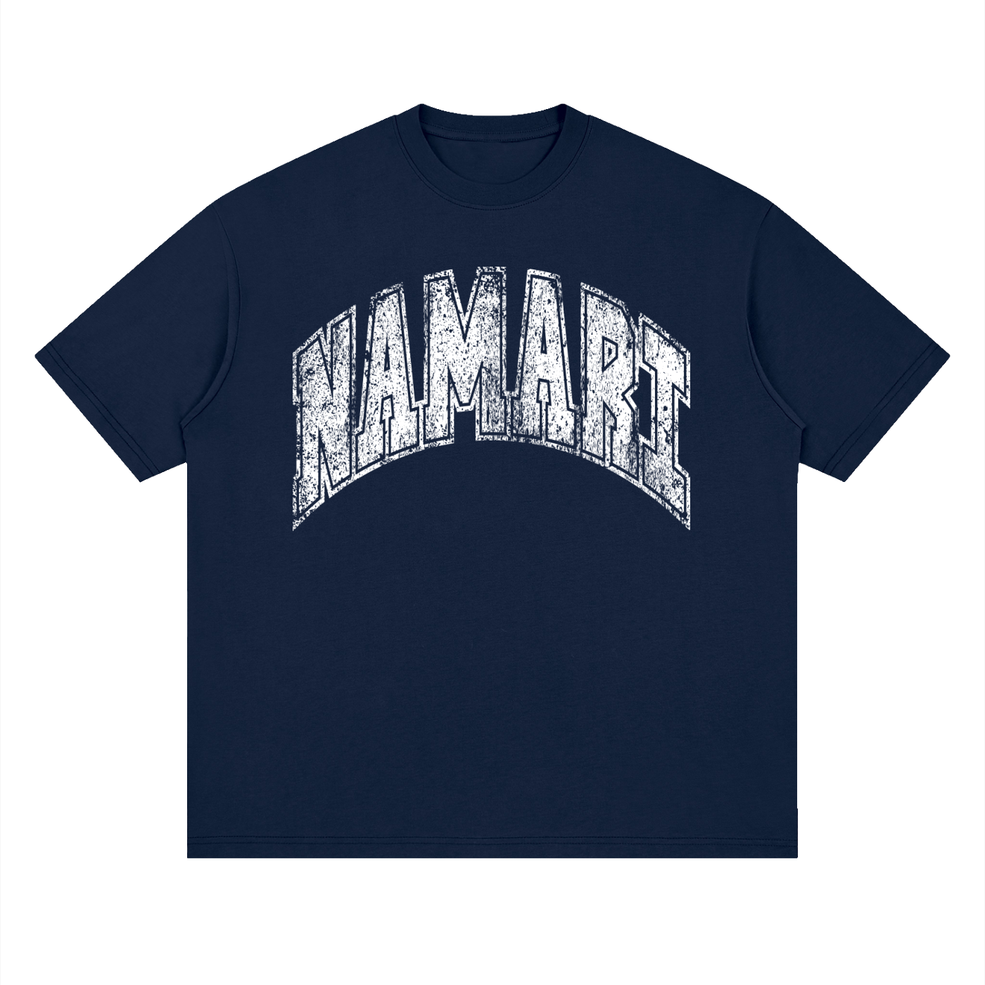 Namari Vintage Streetwear Loose Drop Shoulder T-Shirt