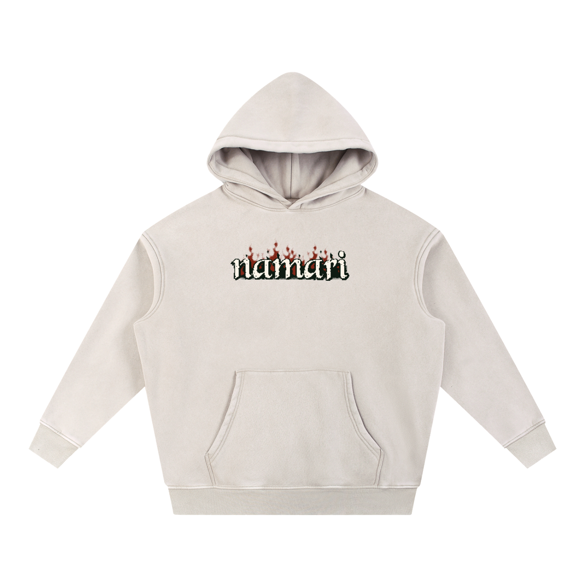 Knights Power Snow Wash Fleece Oversize Hoodie