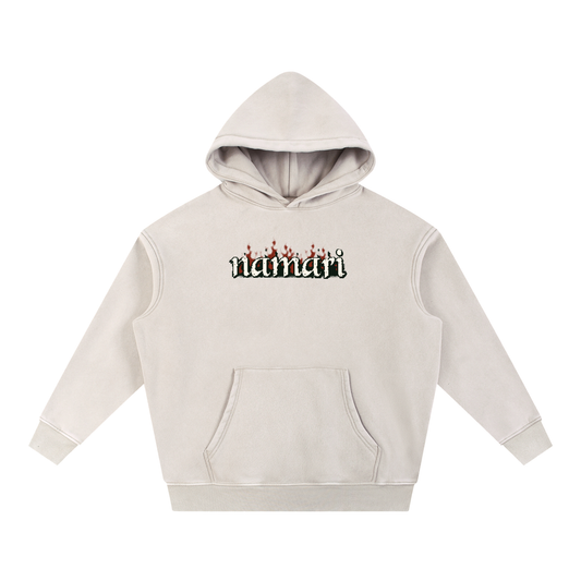 Knights Power Snow Wash Fleece Oversize Hoodie