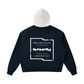 Certified Stylin' Namari Unisex Fleece Raglan Color Block Hoodie