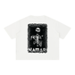 Burial Mineral Wash Boxy Cotton T-Shirt