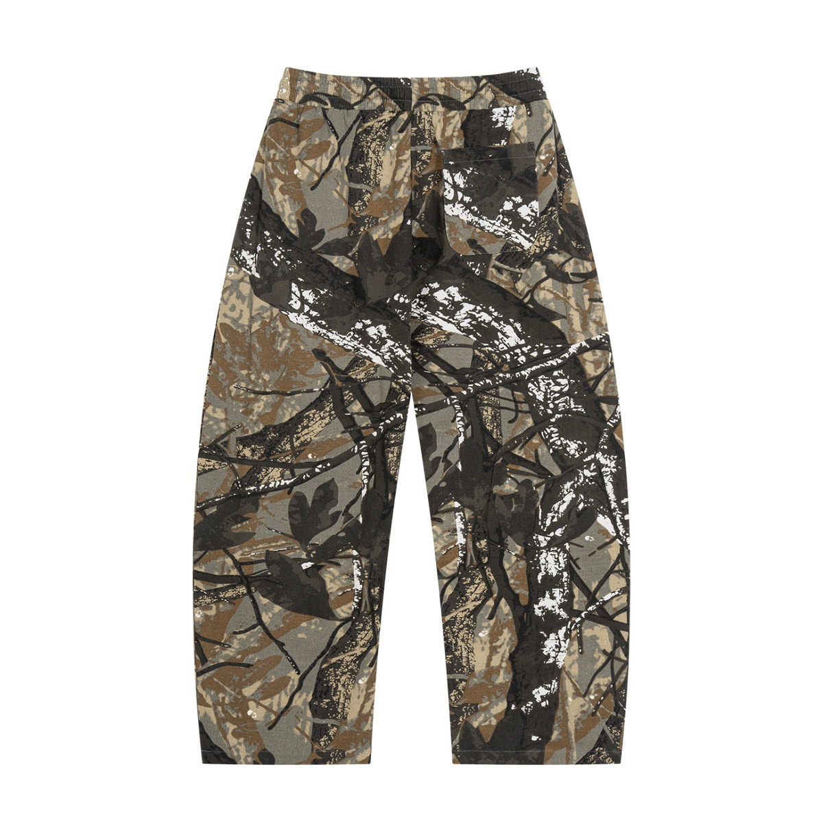 Namari Unisex Tree Camo Barrel Leg Pants