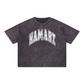 Namari Vintage Mineral Wash Boxy Cotton T-Shirt