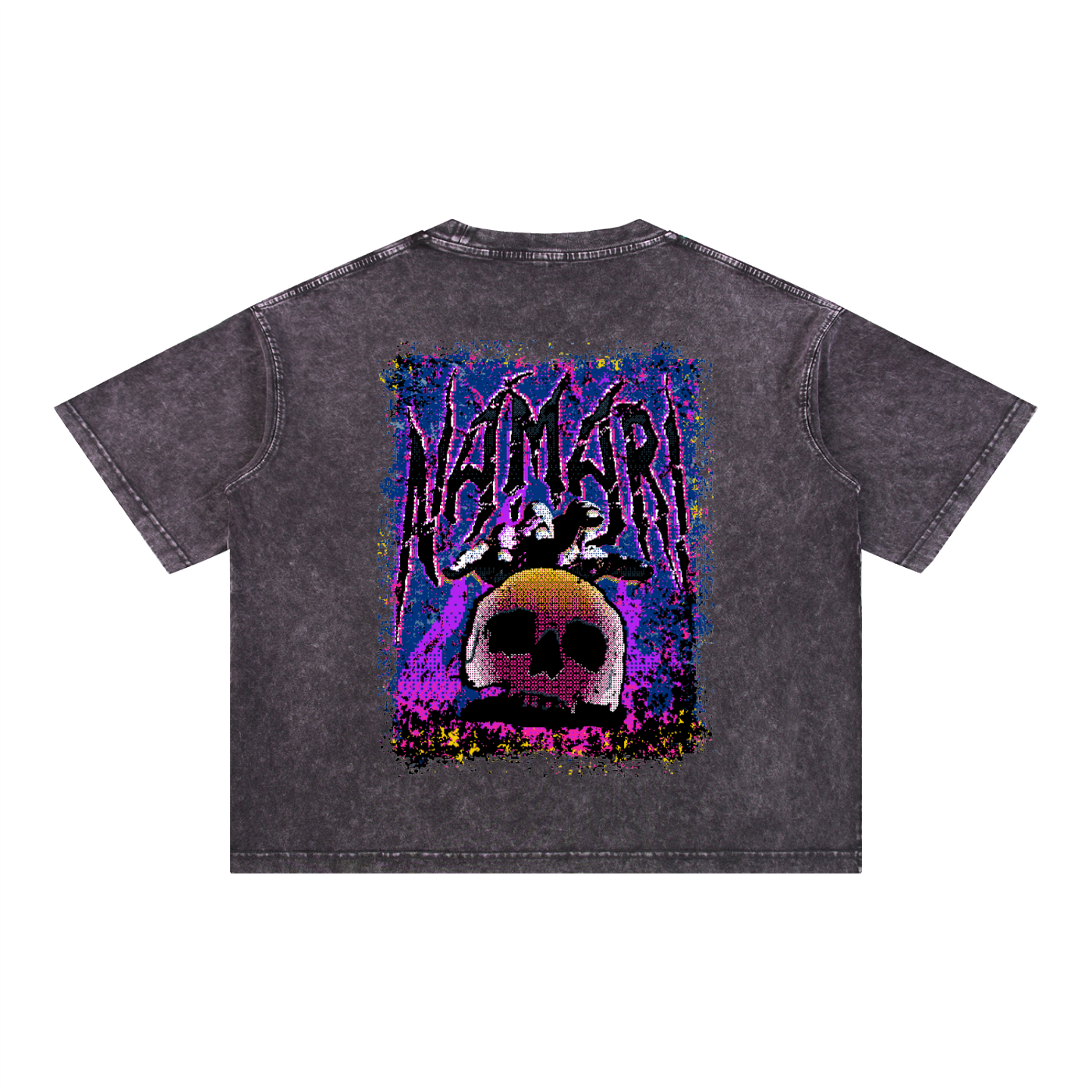 Debt Collector Mineral Wash Boxy Cotton T-Shirt
