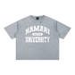 Namari University Mineral Wash Boxy Cotton T-Shirt