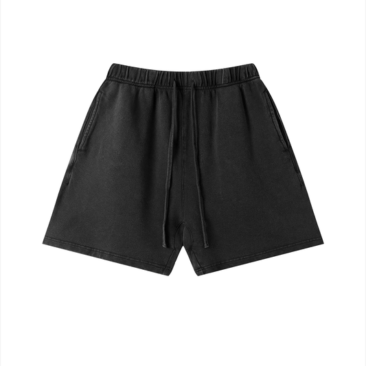 Namari Unisex Vintage Wash Cotton Shorts