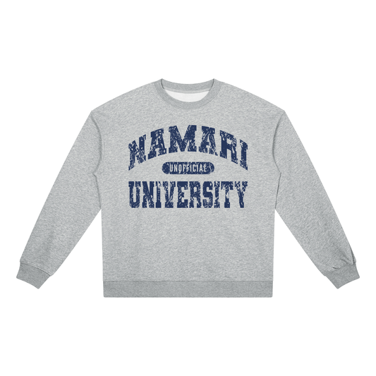 Namari University Unisex Heavyweight Crewneck Sweatshirt