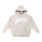 Swoosh Snow Wash Fleece Oversize Hoodie