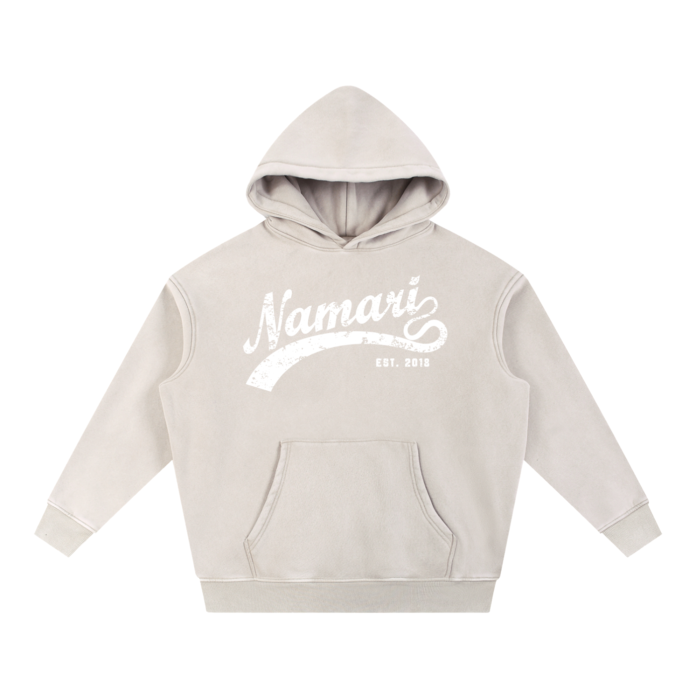 Swoosh Snow Wash Fleece Oversize Hoodie