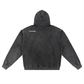 Namari Snow Wash Oversized Zip-Up Hoodie