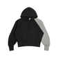 Namari Unisex Color-Block Fleece Hoodie