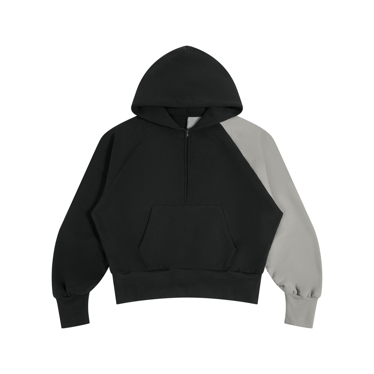 Namari Unisex Color-Block Fleece Hoodie