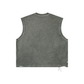 Namari Distressed Grommet Eyelet Tank Top