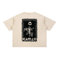 Burial Mineral Wash Boxy Cotton T-Shirt