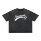 Swoosh Mineral Wash Boxy Cotton T-Shirt