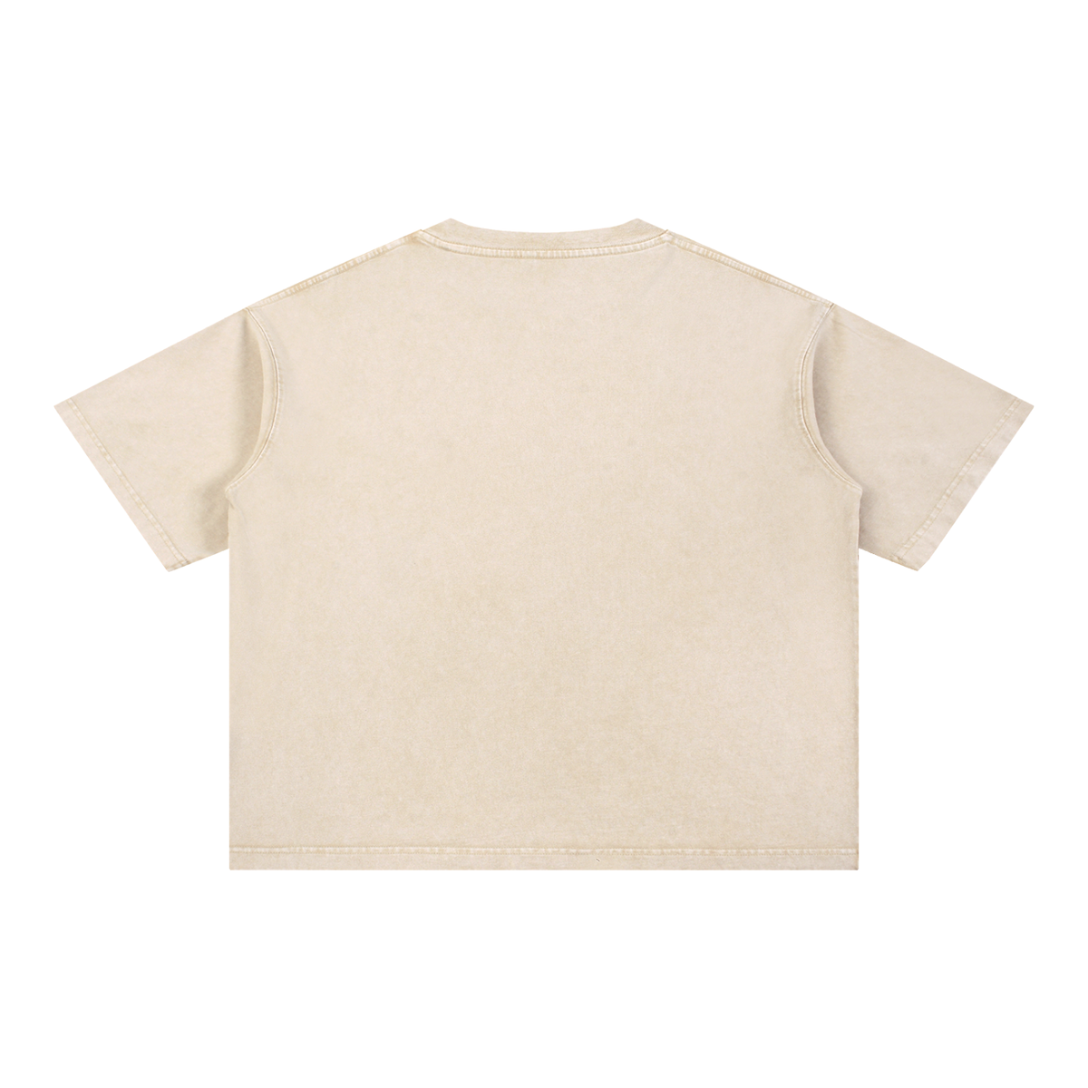 Namari Emblem Mineral Wash Boxy Cotton T-Shirt