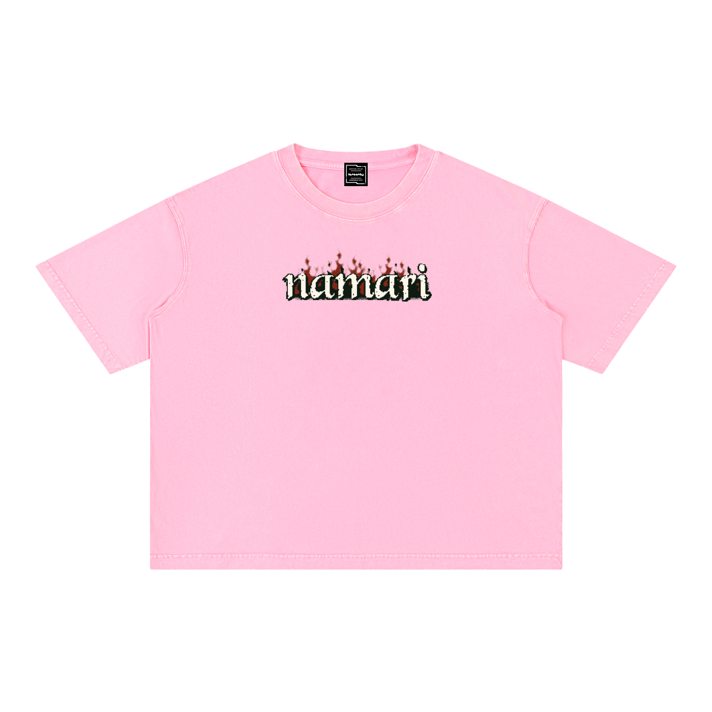 Knights Power Mineral Wash Boxy Cotton T-Shirt