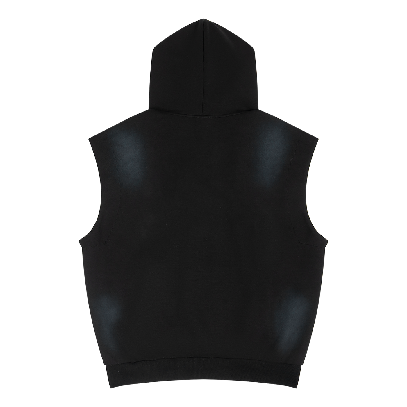 Namari Unisex Vintage Wash Sun Fade Sleeveless Hoodie
