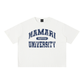 Namari University Mineral Wash Boxy Cotton T-Shirt