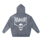 Disintegrate Snow Wash Fleece Oversize Hoodie