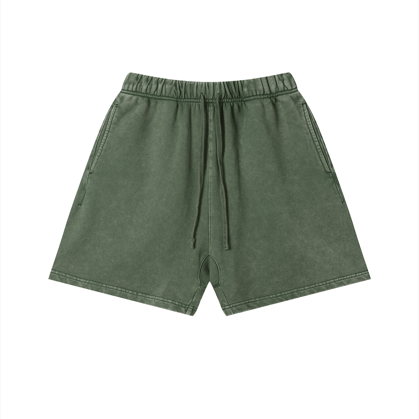 Namari Unisex Vintage Wash Cotton Shorts
