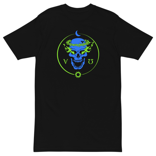 The Cursed Carpenter Men’s premium heavyweight tee