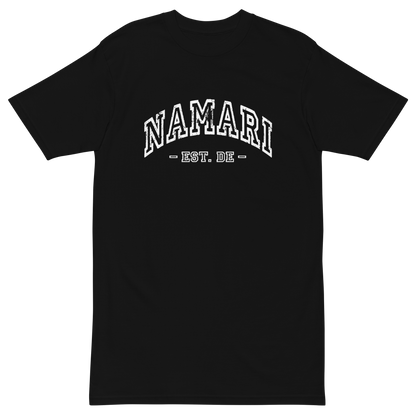 College Styled Namari Men’s premium heavyweight tee