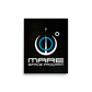 Mare Space Program Photo Paper Poster