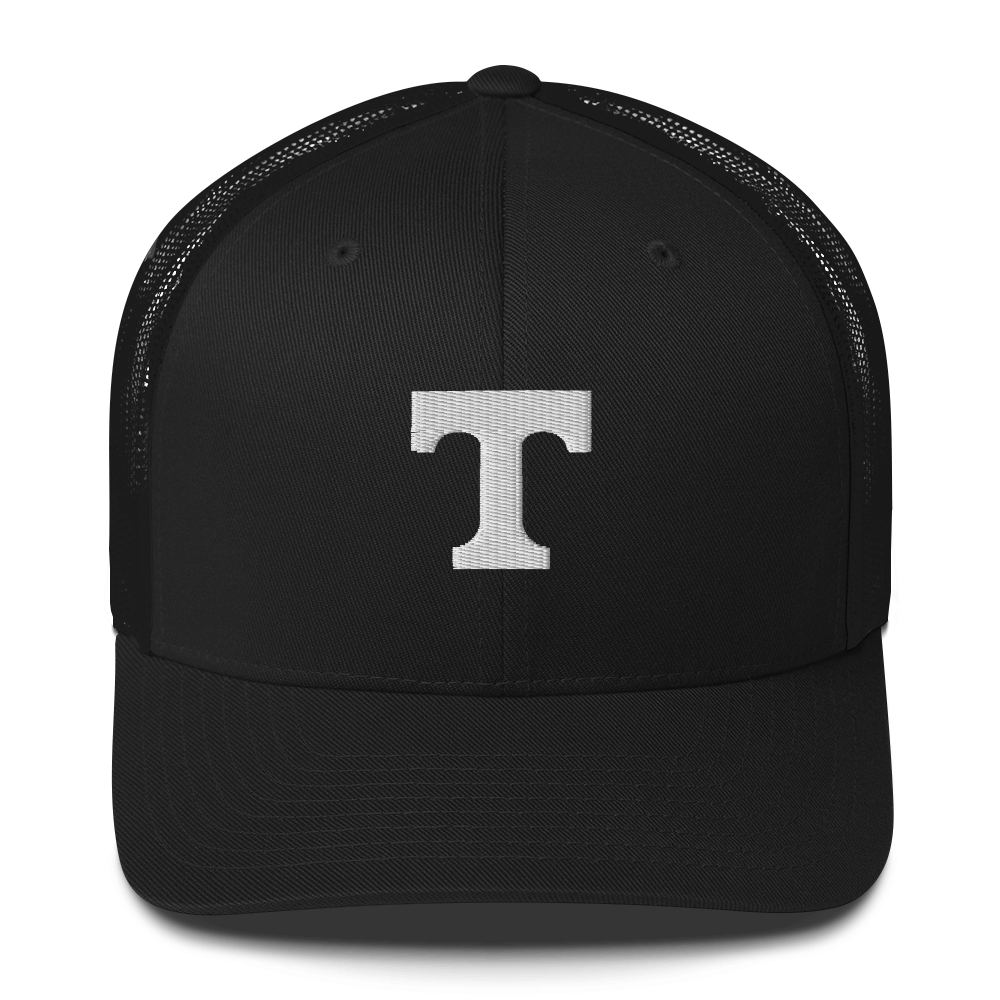 Tennessee T Trucker Cap