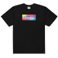 Cursive Multicolor Graphic Tee