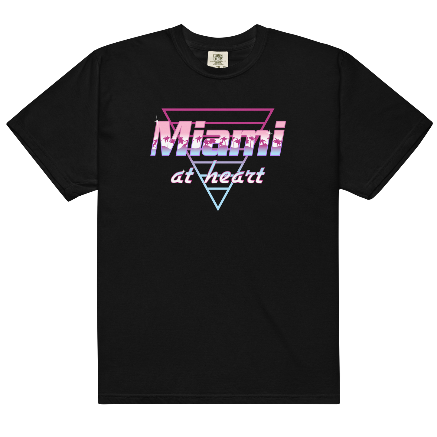Miami at Heart Graphic Tee