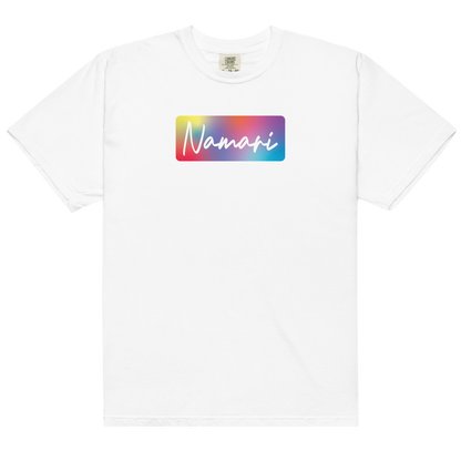 Cursive Multicolor Graphic Tee