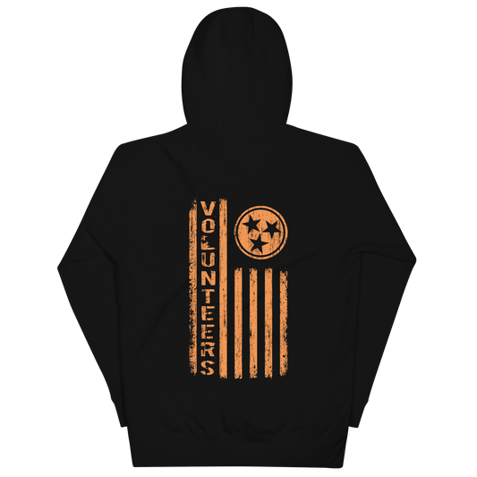 TN - U.S. Flag Unisex Hoodie