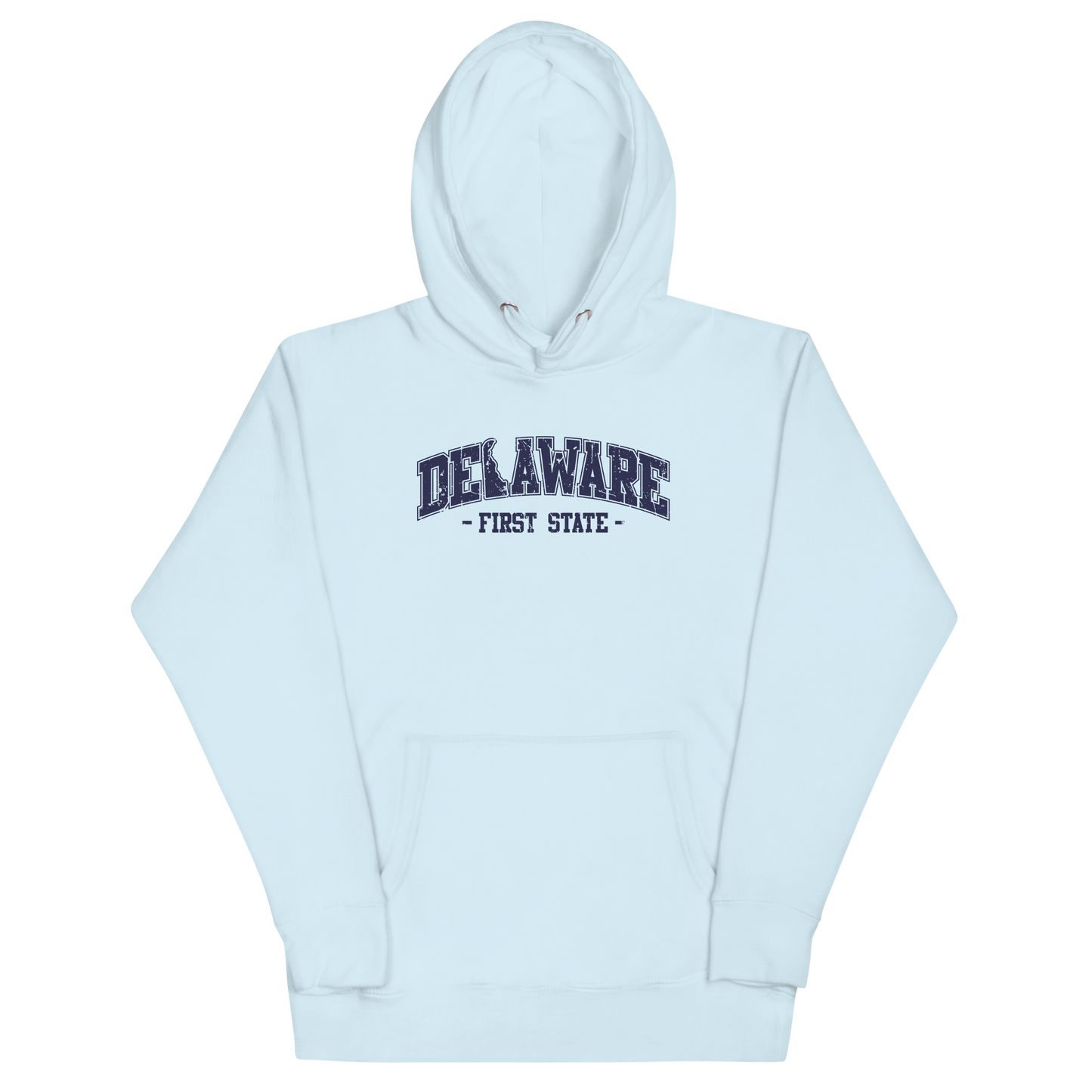 First State - Navy - Unisex Hoodie