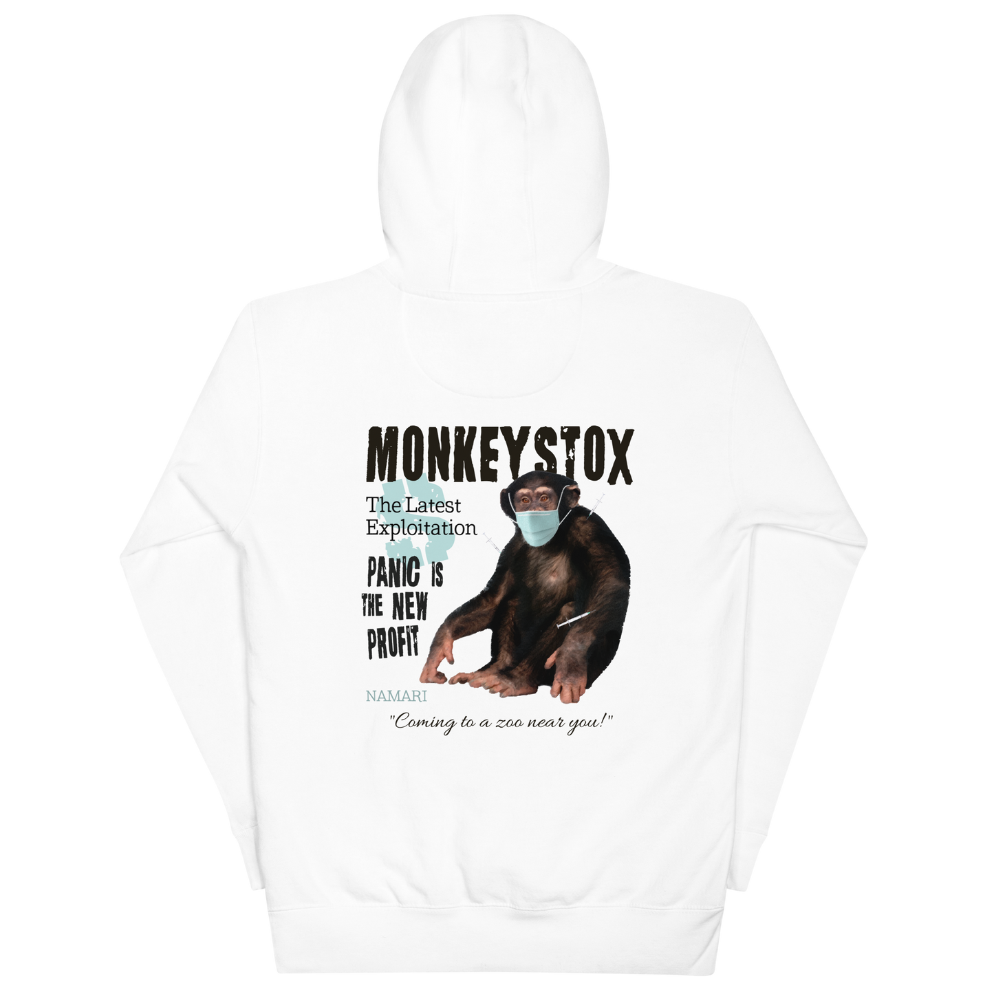 Monkeystox Unisex Hoodie