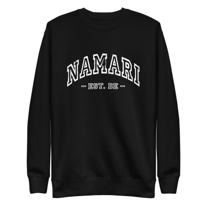 College Styled Namari Unisex Premium Sweatshirt