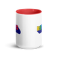 Retro Mug with Color Inside