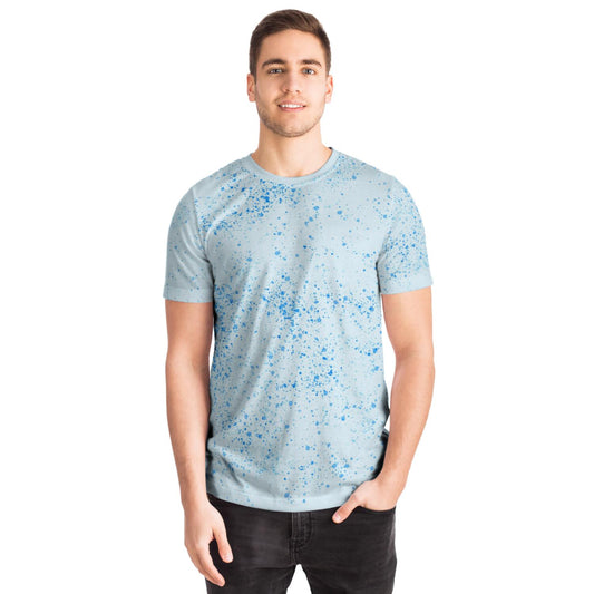 Blueberry Marble Unisex Tee