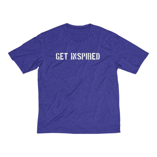 Get Inspired Men's Heather Dri-Fit Tee