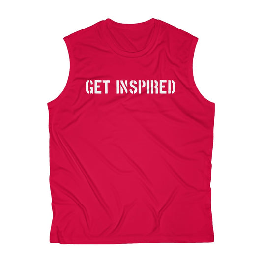 Get Inspired Men's Sleeveless Performance Tee