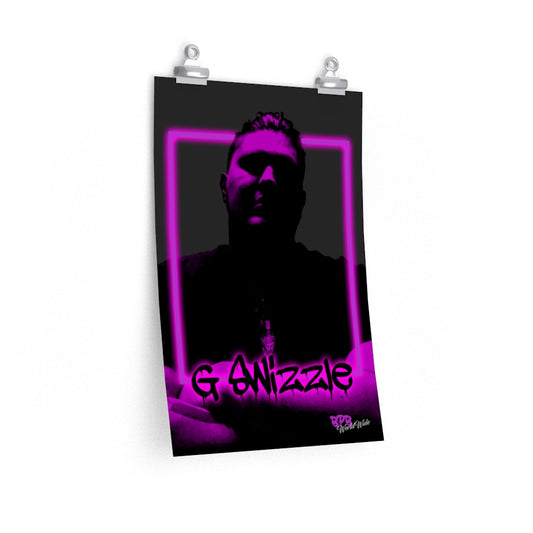 G Swizzle Premium Matte vertical posters