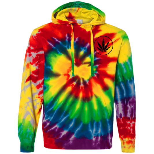 4/2021 Tie-Dyed Pullover Hoodie