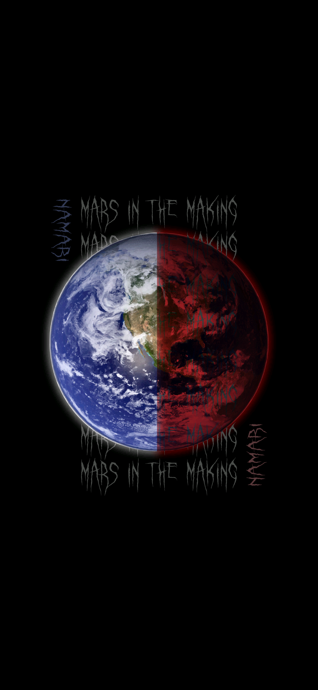 Mars in the Making Men’s premium heavyweight tee