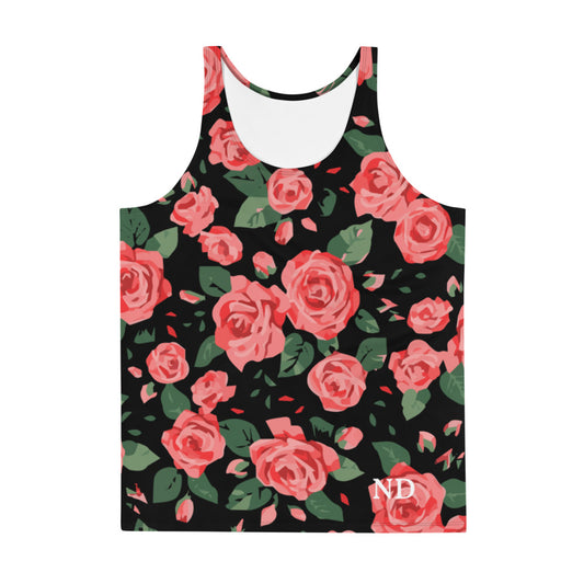 Garden Unisex Tank Top