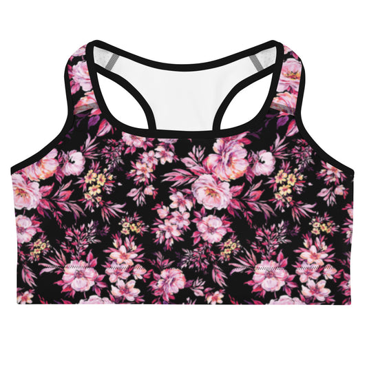 Enjoying Myself Sports bra