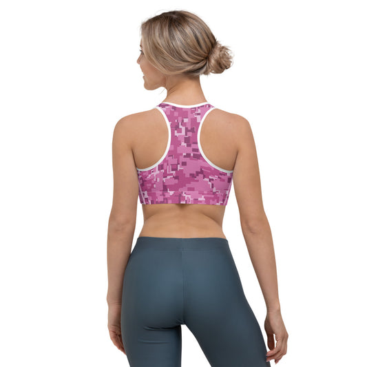 Her Camo Sports bra