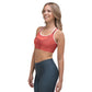 Dark Crimson Sports bra