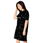 Spaced out T-shirt dress