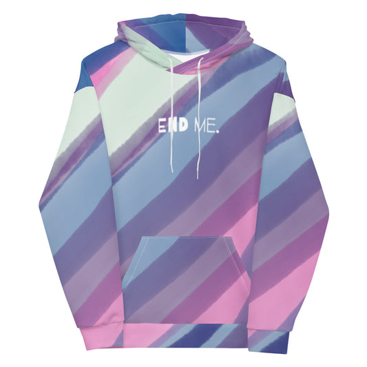 End Me Watercolor Unisex Hoodie